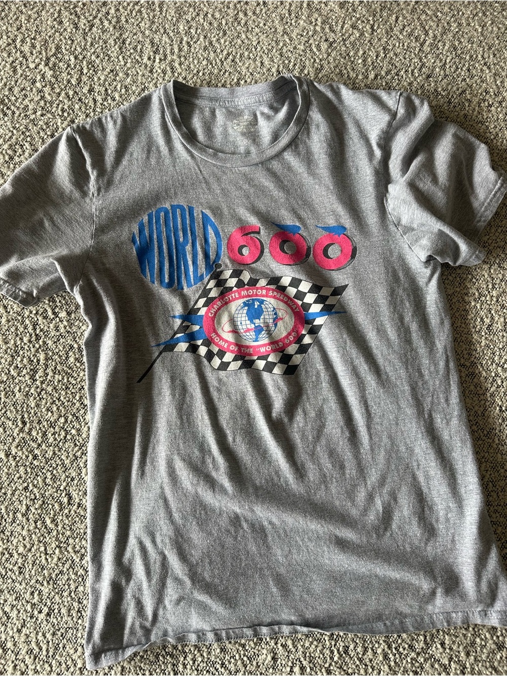 Nascar 'World 600' Graphic Tee